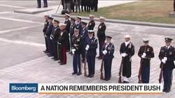 Dick Lugar on George H.W. Bush's Foreign Policy Legacy News Clip