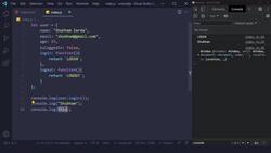 JavaScript Masterclass - Zero to Job-Ready with Hands-On Projects - this' Keyword / 040 Instructional Video