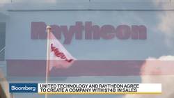 United Technologies to Buy Raytheon in All-Stock Deal News Clip