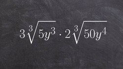 Mutliplying the Product of Two Radical Expression of the Third Root Instructional Video