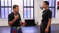 How to Defend against a Threat with a Gun in Krav Maga Instructional Video