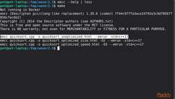 Hands-On WebAssembly for C++ Programmers - Using the C++ Compiler to Generate WebAssembly Instructional Video