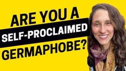 2034 - Are You a Self-Proclaimed Germaphobe? How to Talk About Your Cleaning Habits in English Instructional Video