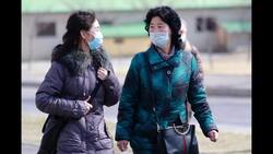 Stills show anti-virus measures in NKorea capital Instructional Video