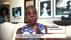 We Need to Lift Everybody's Boats A Little Bit: Ursula Burns News Clip
