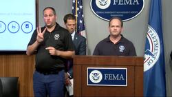 FEMA: A lot of water still to come from Florence News Clip