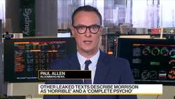 Leaked Texts Attack Australian Prime Minister Morrison News Clip