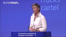 Europe’s lorry manufacturers hit with €3 billion fine for price-fixing News Clip