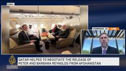 Taliban releases British couple: Peter & Barbara Reynolds were held for eight months News Clip