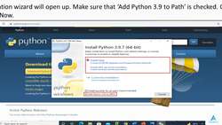 Python for Machine Learning - The Complete Beginners Course - Setting Up Python Instructional Video