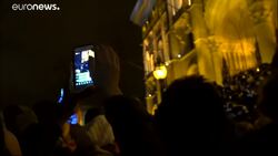 Hungary's new 'slave law' sparks protests in Budapest News Clip