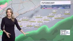 Light rain showers possible early Friday; mostly sunny weekend ahead News Clip