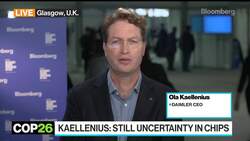 Daimler CEO: Auto Industry on Verge of Possible Mass EV Market News Clip