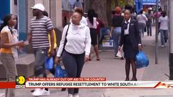 South Africans turn down Trump's immigration offer Instructional Video