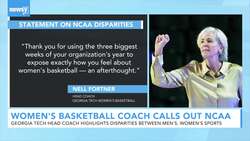Georgia Tech Coach: NCAA Sees Women's Basketball As 'An Afterthought' News Clip