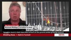 Canadian stuck in Haiti says gangs have closed every exit route News Clip