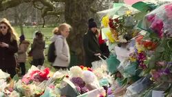 Flowers in Clapham Common News Clip
