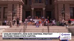 Uvalde Parents Join Gun Control Protest Outside Texas State Capitol News Clip