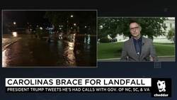 Trump to Face Renewed Test as Florence Aims for Carolinas News Clip