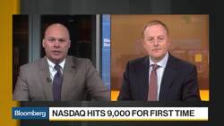 Tech Rally Sends Nasdaq Past 9,000 for First Time News Clip