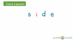 The Bossy E Strategy: Solving Tricky Words for Good Readers Instructional Video