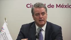 WTO chief sees difficult road for trade liberalization Instructional Video