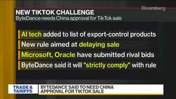 ByteDance Is Said to Need China Nod for TikTok Sale News Clip