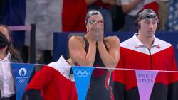 American mixed 4x100m medley relay team breaks world record to win gold in the pool Instructional Video