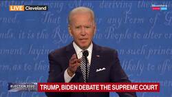 "Will You Shut Up Man?": Biden to Trump News Clip