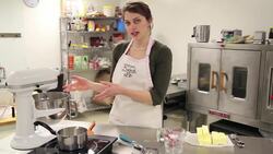 How to Make Buttercream Icing for a Cake or Cupcakes Instructional Video