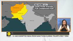 India-Iran Chabahar port deal: US ends sanctions waiver for Chabahar port, setback for India? News Clip