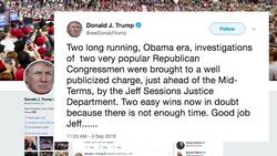 Senators voice concern over Trump's DOJ tweets News Clip