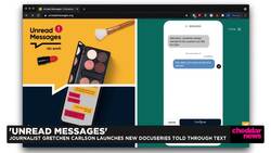 Gretchen Carlson Tackles Difficult Conversations in New Chat Docuseries 'Unread Messages' News Clip