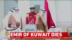 Kuwait’s Emir Sheikh Nawaf al-Ahmad al-Jaber al-Sabah dies at 86 News Clip