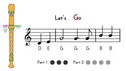 Recorder Warm-Up #9: Peace Like a River Instructional Video