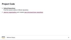 AWS Serverless Microservices with Patterns and Best Practices - Project Code and Course Slides Instructional Video