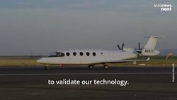 All-electric aircraft 'Alice' makes its first test flight in a milestone for zero-carbon aviation News Clip
