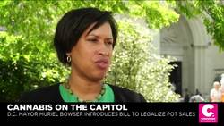 Washington D.C.'s Mayor Proposes Legalizing Cannabis Sales in the City News Clip