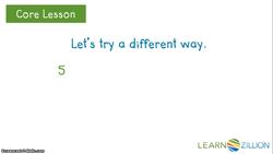 Decomposing and Composing Numbers: Understanding the Parts of Numbers Instructional Video