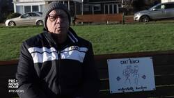 How ‘chatty benches’ are building connections and combating loneliness in Britain News Clip