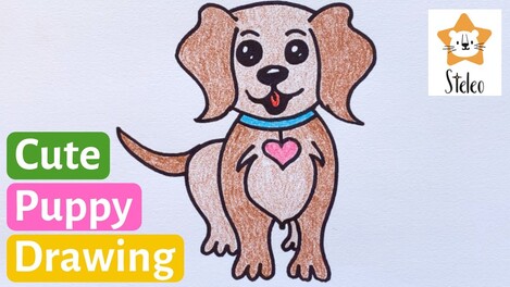 How to Draw a Puppy
