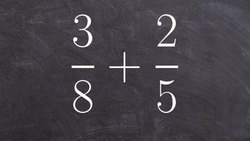 Misconception multiplying by the same number to both fractions Instructional Video