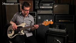 How to Position Your Right Hand on the Bass Guitar Instructional Video
