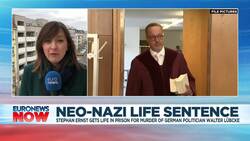 Walter Lübcke: Right-wing extremist Stephan Ernst handed life sentence for murder of pro-migrant MP News Clip