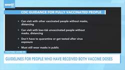 CDC Releases New Vaccine Guidelines News Clip