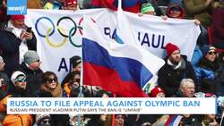 Russia To File Appeal Against 4-Year International Sporting Event Ban News Clip