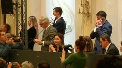 Pink diamond sells for more than $50M at auction, setting world record News Clip