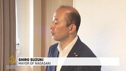 Nagasaki mayor defends decision not to invite Israel to atomic bomb memorial News Clip