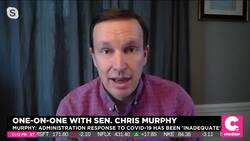 Sen. Chris Murphy Calls Trump's Coronavirus Response 'Abysmal,' Endorses Biden News Clip