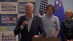 Cue the music? Biden accidentally gets played off-stage News Clip